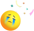 우는 표정 이모티콘