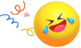 웃는 표정 이모티콘